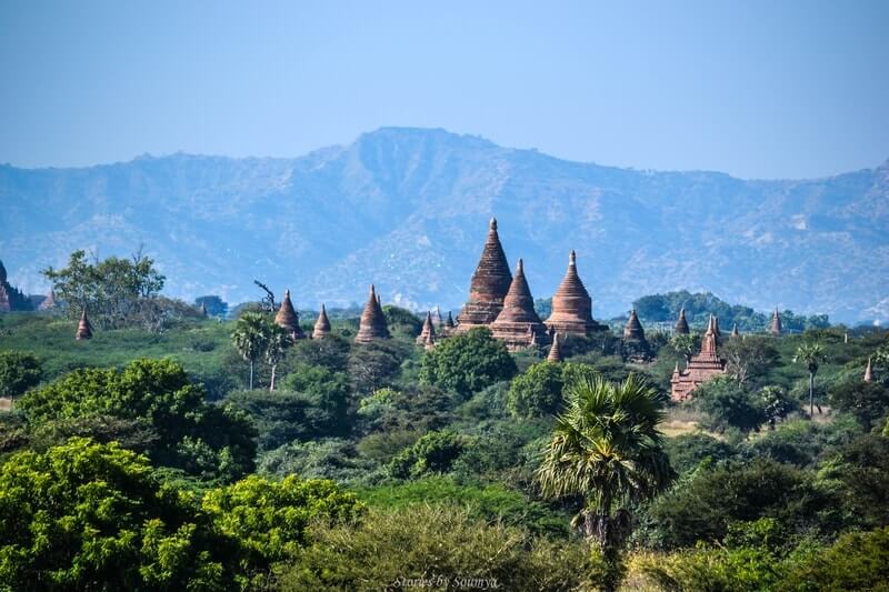 Bagan Temples | Stories by Soumya