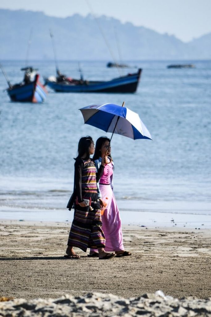 Burmese longyi | Stories by Soumya