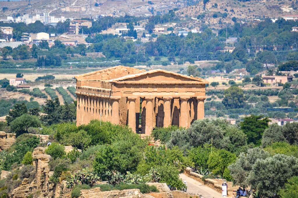 Valley of Temples in Italy