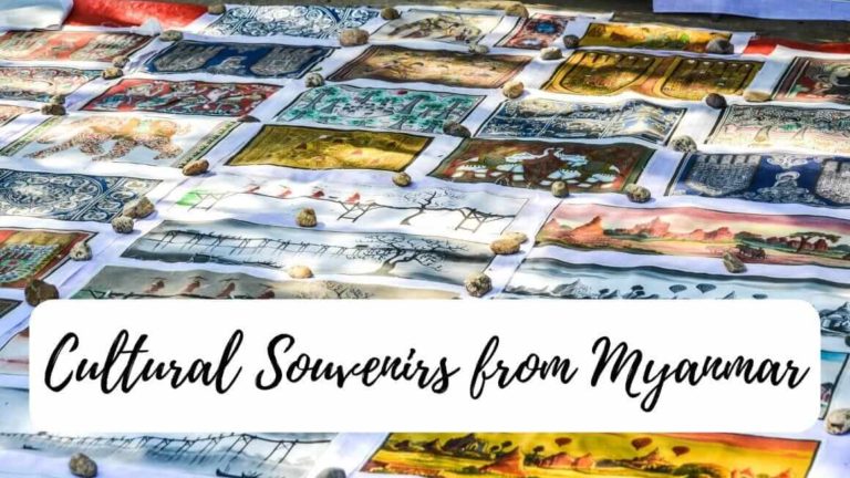 Myanmar Souvenirs | Stories by Soumya