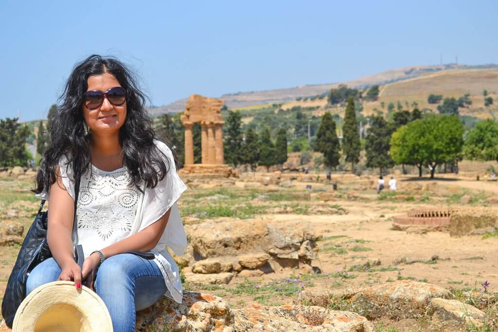 Author at the Valley of Temples