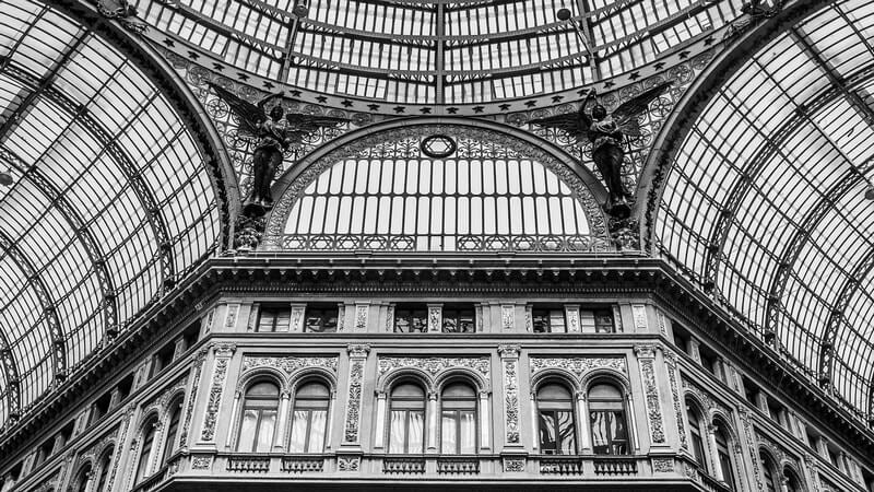 Galleria Umberto Naples | Stories by Soumya