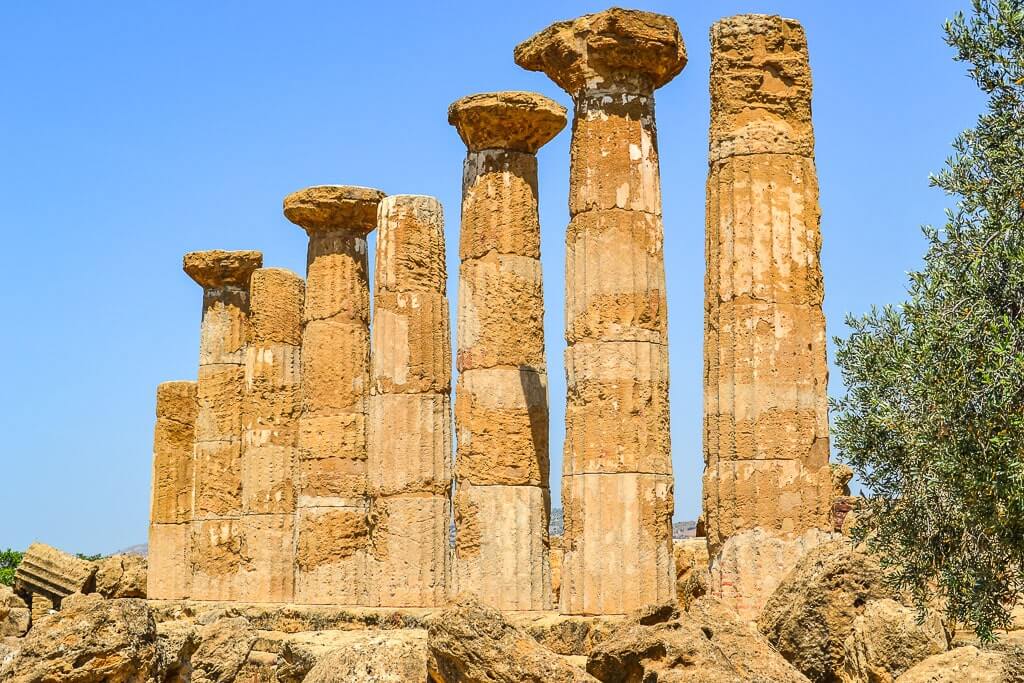 Temple of Heracles in Agrigento