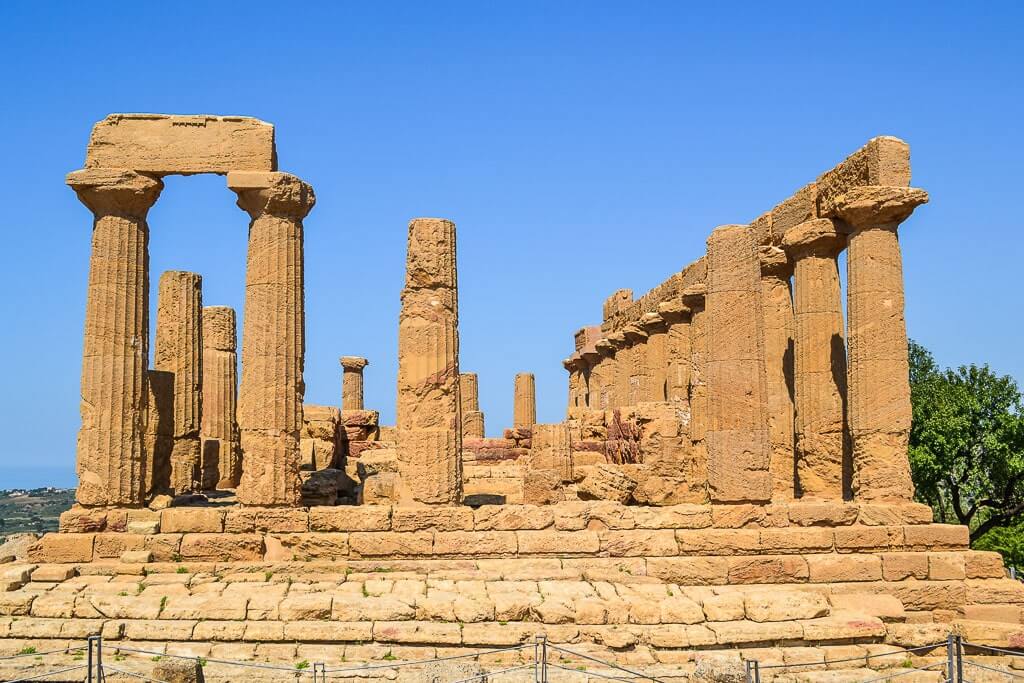 Temple of Juno in Agrigento