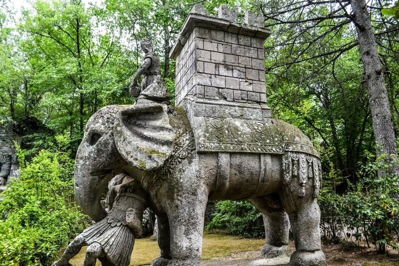 Interesting sculpture at Bomarzo | Stories by Soumya