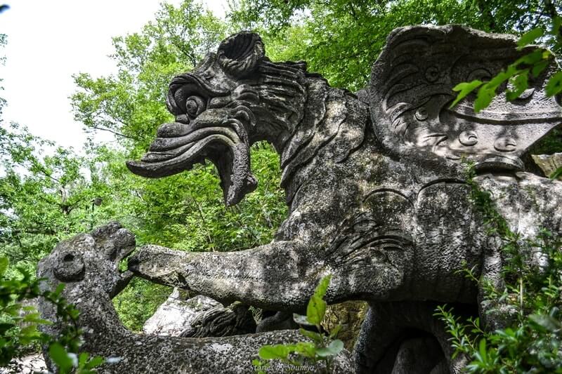 At the Bomarzo Garden of Monsters | Stories by Soumya