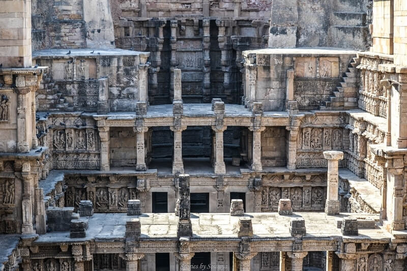 The Queen's Step Well in Patan | Stories by Soumya