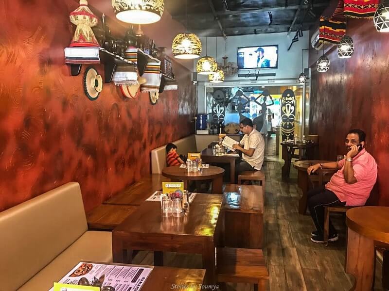 Review Maharsh First Ethiopian Restaurant In Mumbai Stories By Soumya