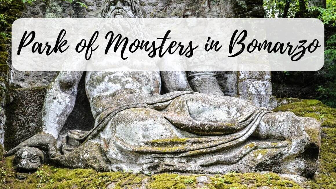 Parco Dei Mostri At Bomarzo – A Day Trip From Rome