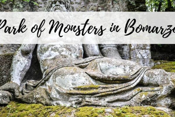 Parco Dei Mostri At Bomarzo – A Day Trip From Rome