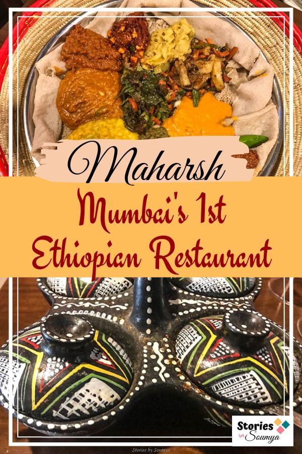Ethiopian food in Mumbai!!! Yes, that's right. Maharsh Ethiopian Cafe & Bites is Mumbai's first Ethiopian restaurant and is here to wow you with vegetarian delicacies. If you are craving for that sourdough injera or some delicious wat, try #Maharsh. #mumbaifood #mumbairestaurants #mumbai #indiafood #ethiopianfood #vegetarian #injera #ethiopianculture