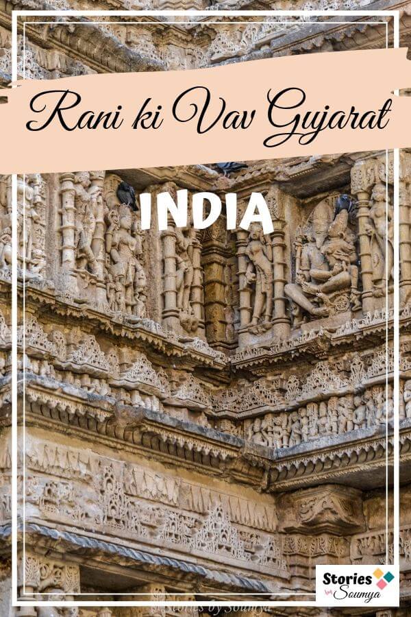 When in Ahmedabad India, do not forget to check out the amazing carvings at Rani ki Vav in Patan. Get wowed by delicate stonework and an interesting history. This #stepwell of #Gujarat will definitely fascinate you. #stepwellofgujarat #india #travel #patanstepwell #ranikivavindia #ranikivav #stepwellarchitecture #sculptures