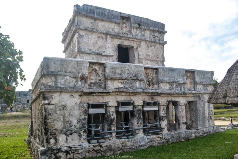 The House of Frescoes at Tulum