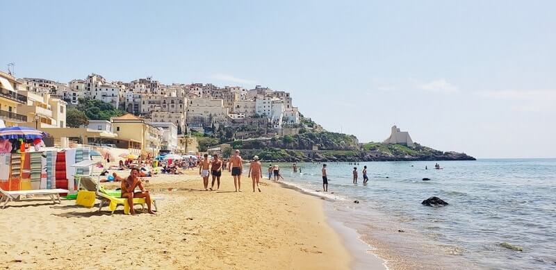 Sperlonga Beach Day trips from Rome | Stories by Soumya