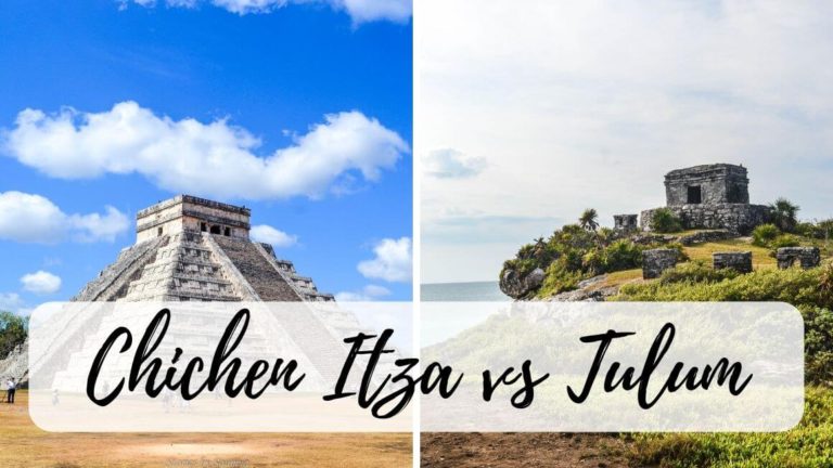 Chichen Itza vs Tulum ruins in Mexico | Stories by Soumya