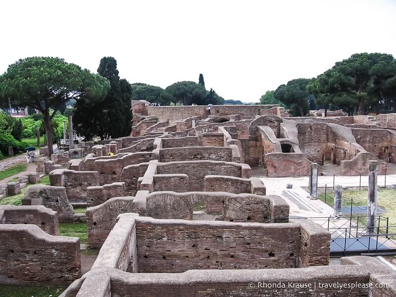 Ostia Antica | Best Day Trips from Rome | Stories by Soumya