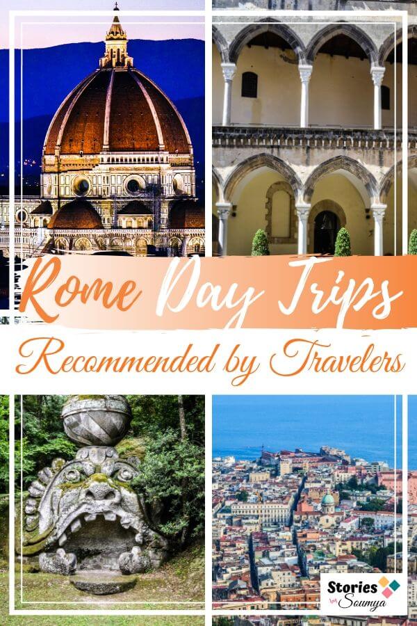 Looking for some great day trips from Rome? We have 16 amazing recommendations from travelers themselves. All within a 2-hour train ride. And guess what? Our list has something for everyone - history, culture, food, beaches, and natural beauty. #rometravel #daytripsfromrome #romedaytrips #rometravelguide #italytravel #daytripsfromromebytrain