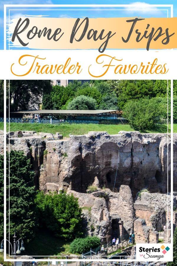 Looking for some great day trips from Rome? We have 16 amazing recommendations from travelers themselves. All within a 2-hour train ride. And guess what? Our list has something for everyone - history, culture, food, beaches, and natural beauty. #rometravel #daytripsfromrome #romedaytrips #rometravelguide #italytravel #daytripsfromromebytrain