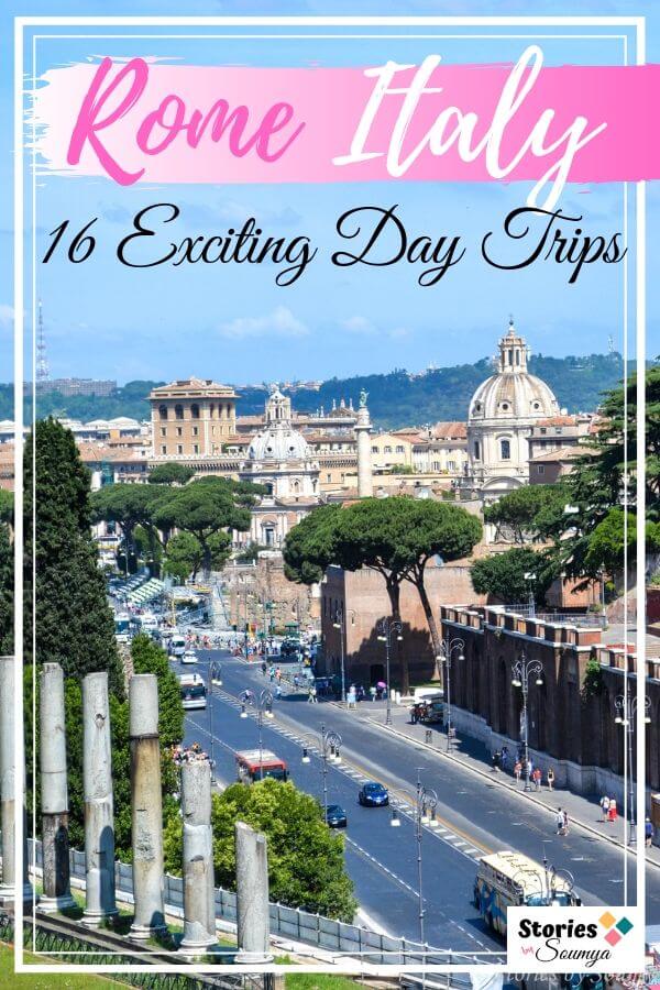 Looking for some great day trips from Rome? We have 16 amazing recommendations from travelers themselves. All within a 2-hour train ride. And guess what? Our list has something for everyone - history, culture, food, beaches, and natural beauty. #rometravel #daytripsfromrome #romedaytrips #rometravelguide #italytravel #daytripsfromromebytrain