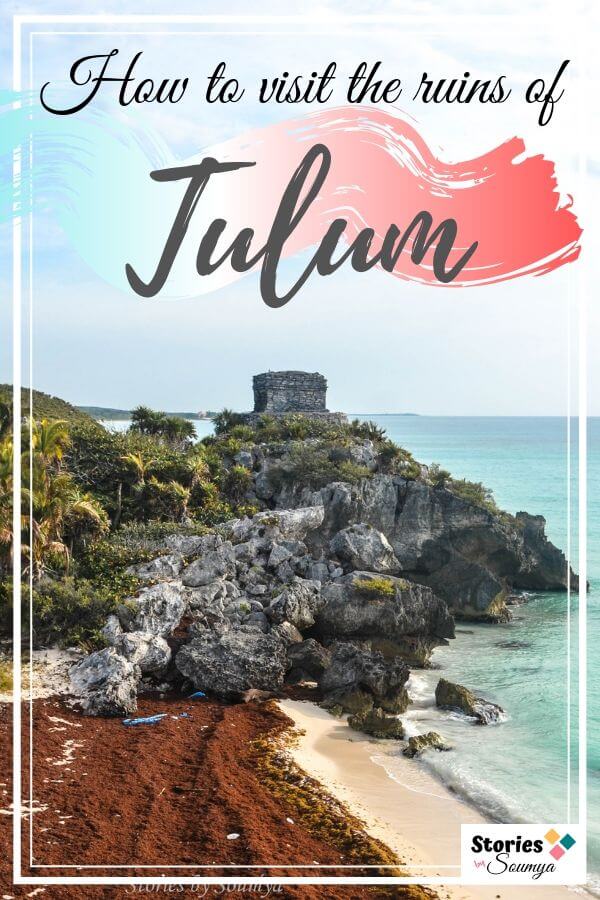 Visiting the Mayan ruins of Tulum? Check out our epic Tulum Ruins Visitor's Guide which gives you all the deets about how to visit this ancient city. #Tulum #Ruins #Mexico