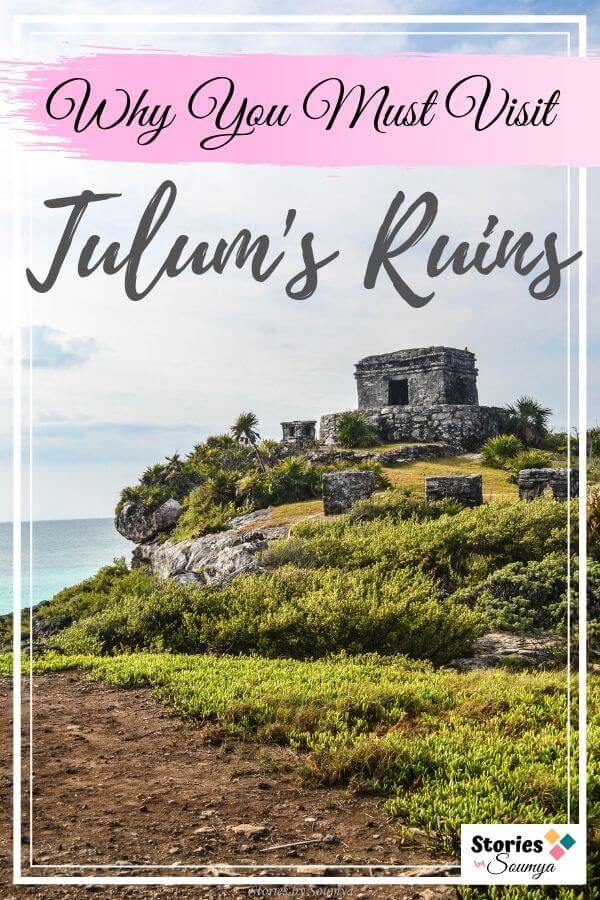 Visiting the Mayan ruins of Tulum? Check out our epic Tulum Ruins Visitor's Guide which gives you all the deets about how to visit this ancient city. #Tulum #Ruins #Mexico