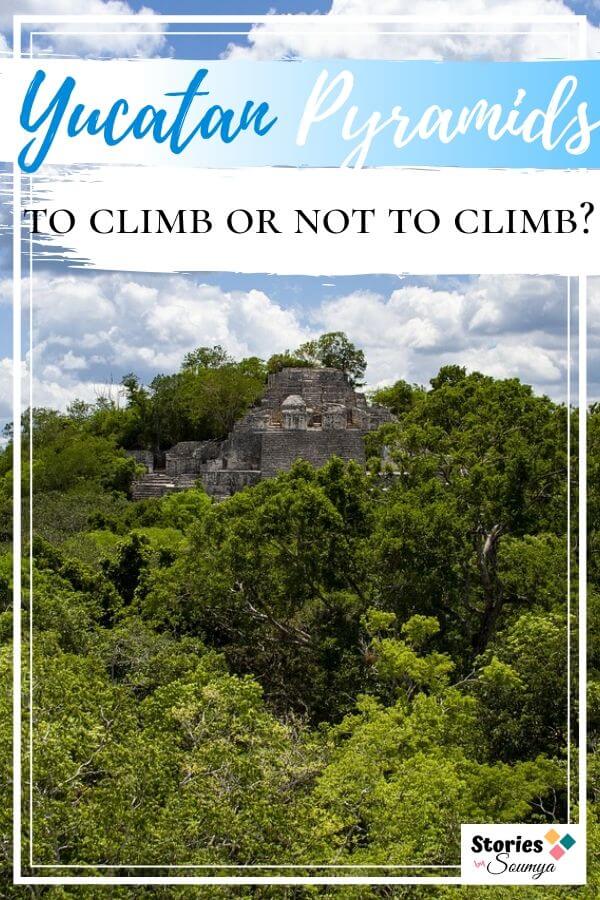 Are you keen to visit (climb) one of the iconic Yucatan pyramids? Not sure which is the best for you? Check out our article on the 8 most iconic pyramids in the Yucatan peninsula of Mexico. And decide for yourself. #yucatanpyramids #yucatanruins #mayanruins #mayanpyramids #mexicopyramids #mexicotravel #yucatanwhattodo #chichenitza #uxmal #coba #tulum