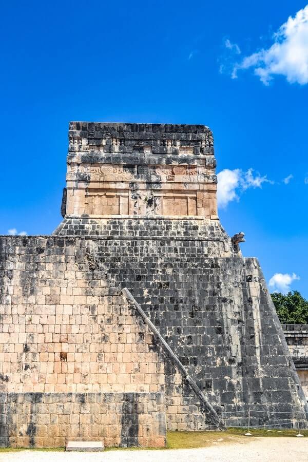 Towering structure at Chichen Itza