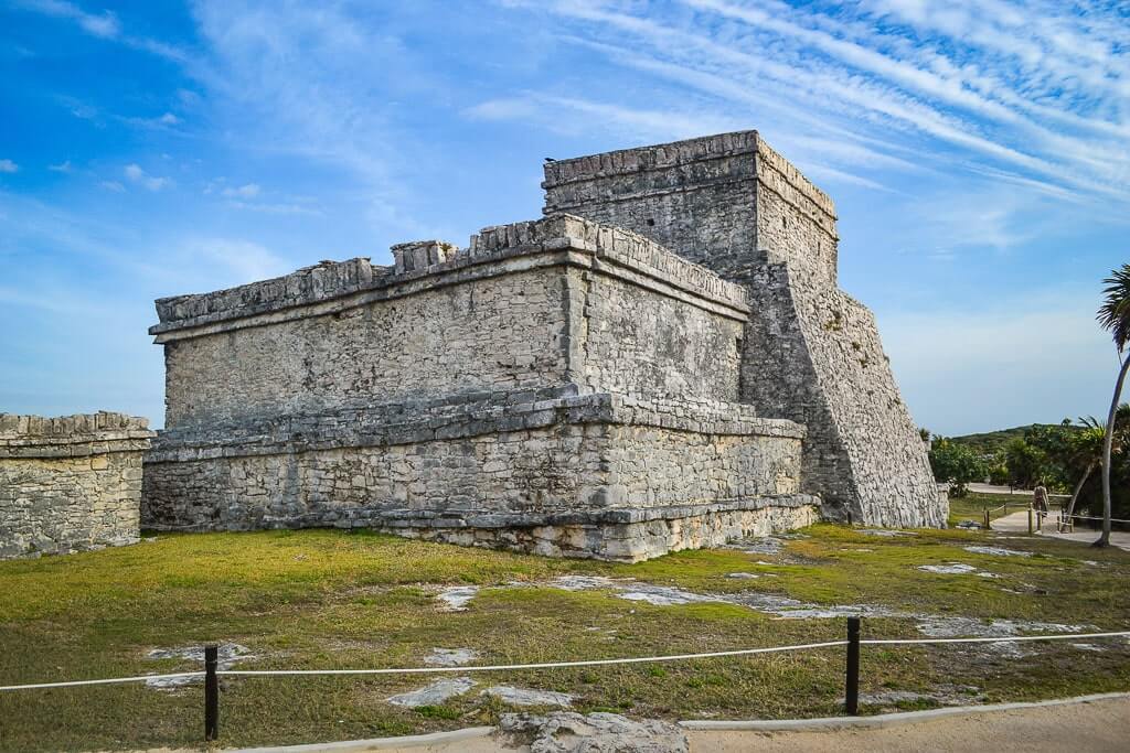 The Mayan monuments at Tulum