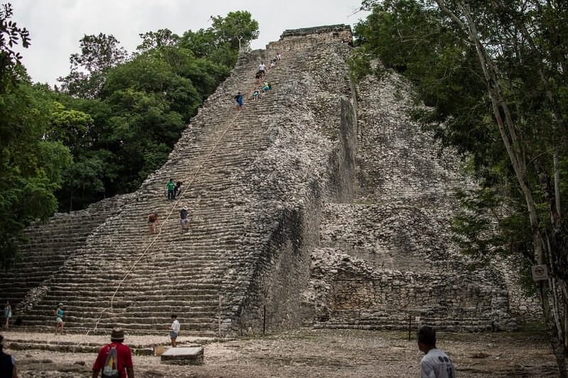 Coba Pyramid | Stories by Soumya