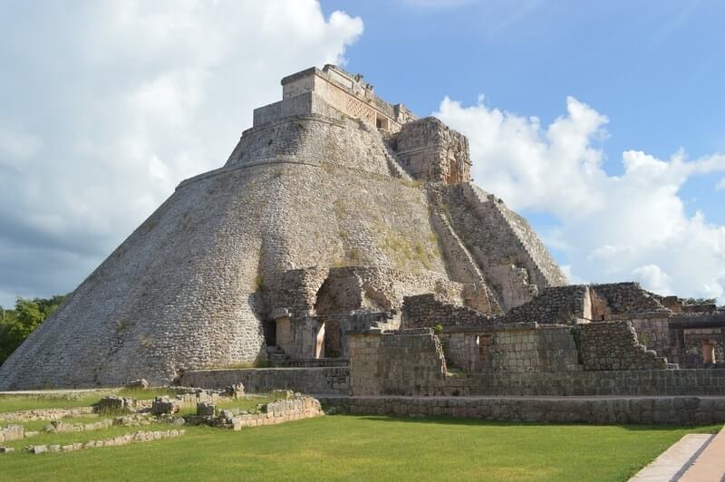 Uxmal Pyramid | Stories by Soumya