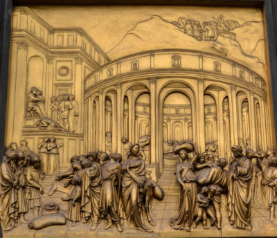 Ghiberti's Gates of Paradise in Florence | Stories by Soumya
