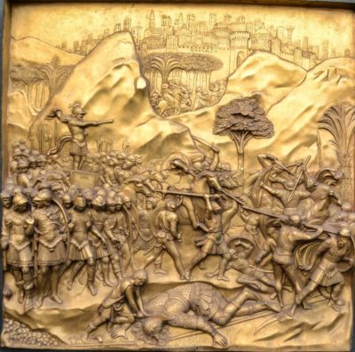Ghiberti's Gates of Paradise in Florence | Stories by Soumya
