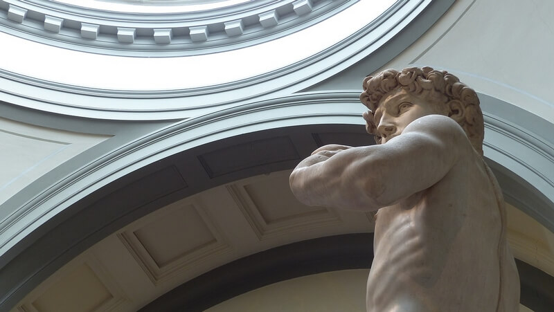 David at The Accademia in Florence | Stories by Soumya