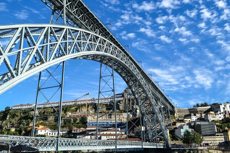 Dom Luis I Bridge Porto | Stories by Soumya