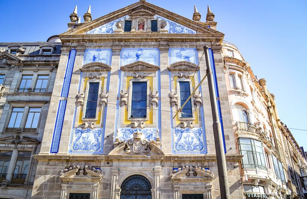 Congregados Church in Porto Portugal