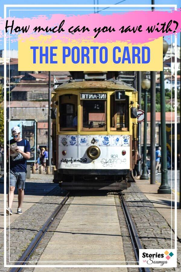 Planning a trip to Portugal? And thinking of spending a few days in the blue-tiled city of Porto? Looking forward to some port wine? Read along to find out if you should buy the Porto Card with Transport. An honest review with numbers. #sponsored #portugaltravel #portocard #visitporto #visitportoandnorth #portugaltravelitinerary #visitportugal #azulejos