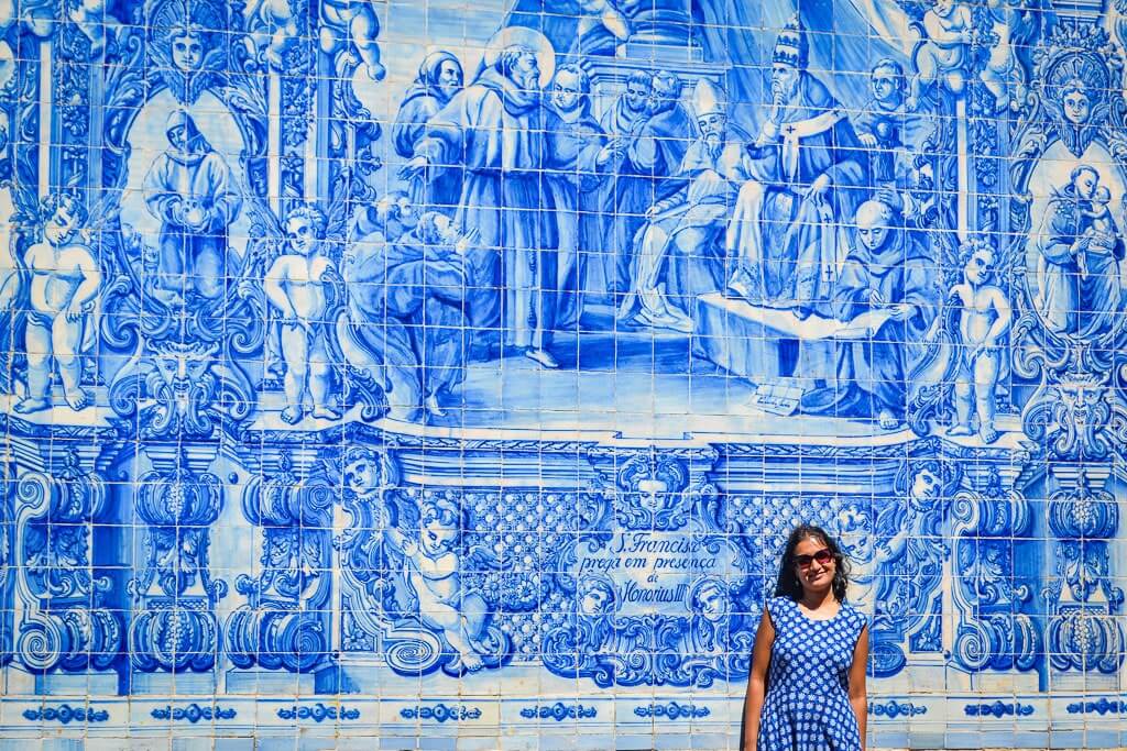 Author at Chapel of Souls in Porto, a must-have in your Porto itinerary