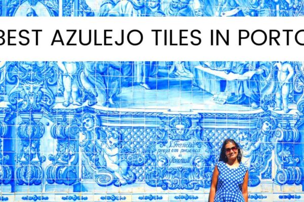 BEST Azulejos In Porto – Incredible Blue Tiles You Must See