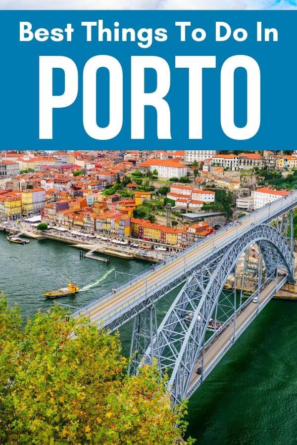 Traveling to Porto Portugal and wondering what to do in Porto? Here are the 26 best things to do in Porto that totally need to go into your Porto travel bucket list.