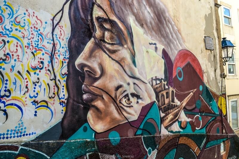 Street art in Coimbra | Stories by Soumya