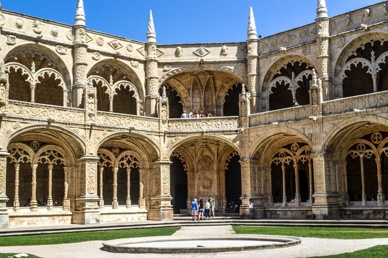 Cloisters of Jeronimos Monastery at Belem | Stories by Soumya