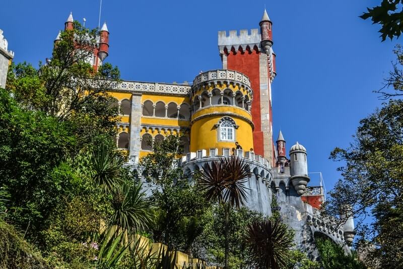 Pena Palace at Sintra | Stories by Soumya