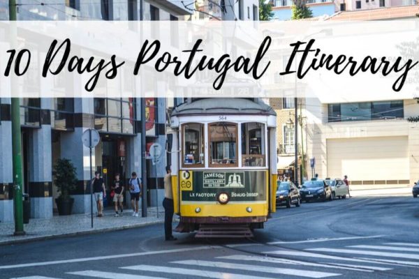 The Best 10 Day Portugal Itinerary By Train