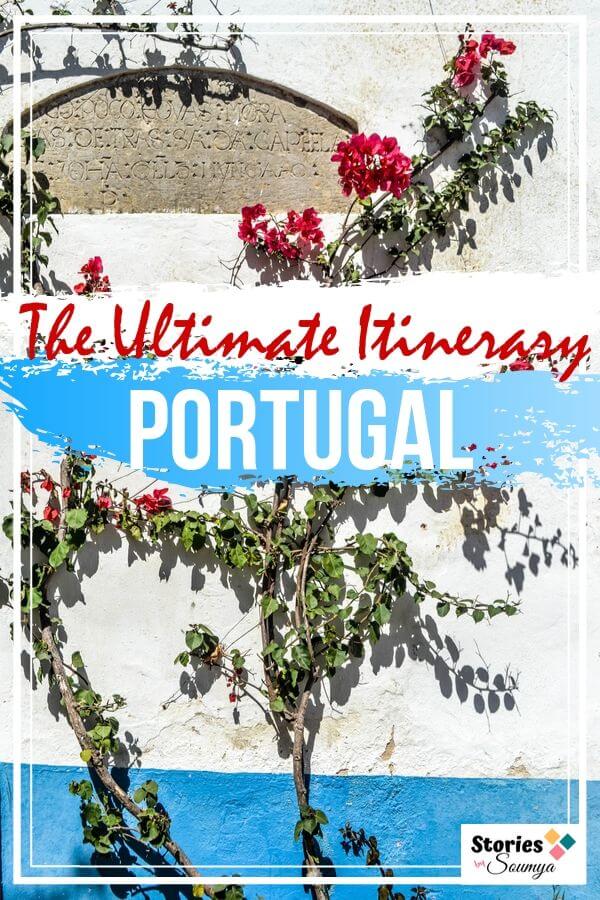 Planning a trip to Portugal? We have the most epic 10 day Portugal itinerary for you. See the bigger cities, charming small towns, eat well, spot Azulejos, tour nature, and do much more. Come, spend 10 days in Portugal with us. #portugaltravelitinerary #portugaltraveltips #lisbon #porto #portugalitinerary10days #portugaldestinations #septembertravel