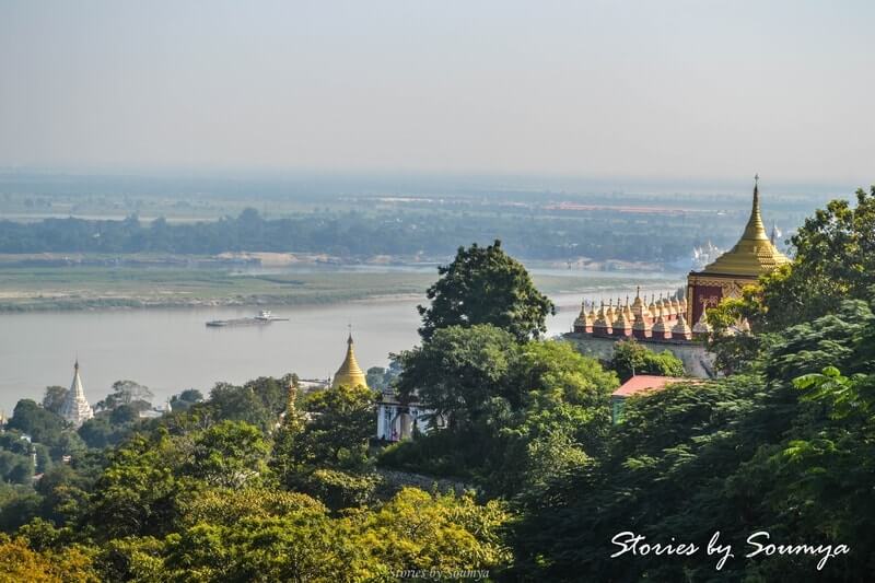 At Sagaing in Mandalay | Stories by Soumya