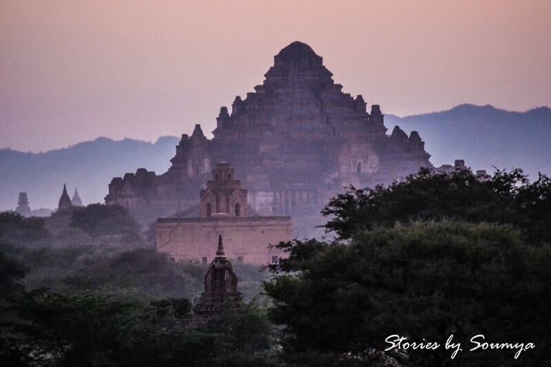 Sunset at Bagan | Stories by Soumya