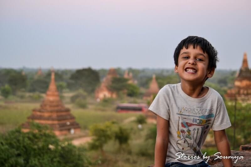 At Bagan in Myanmar | Stories by Soumya