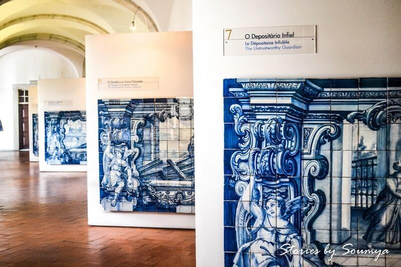 Azulejos Fables in Lisbon - A must do on every family holiday in Portugal | Stories by Soumya