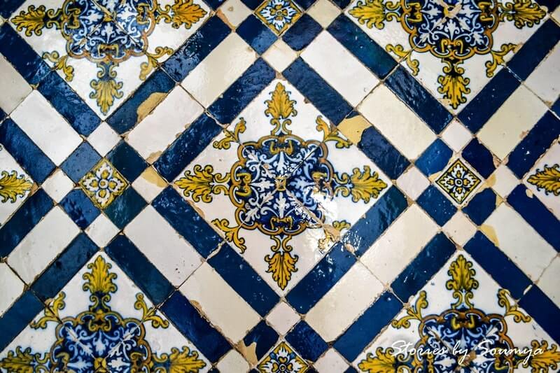 National Azulejo Museum Lisbon | Stories by Soumya