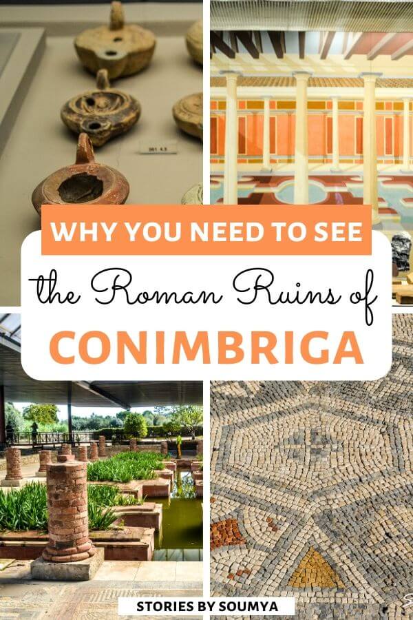 Easily done as a day trip from Coimbra, they were a key milestone in defining Portuguese architecture. #portugaltravel #romanruins #coimbratravel #portugalitinerary